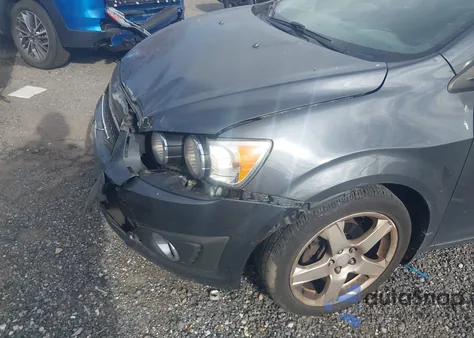 2012 Chevrolet Sonic Ltz из США, поврежденный, VIN 1G1JE5SH0C4227653